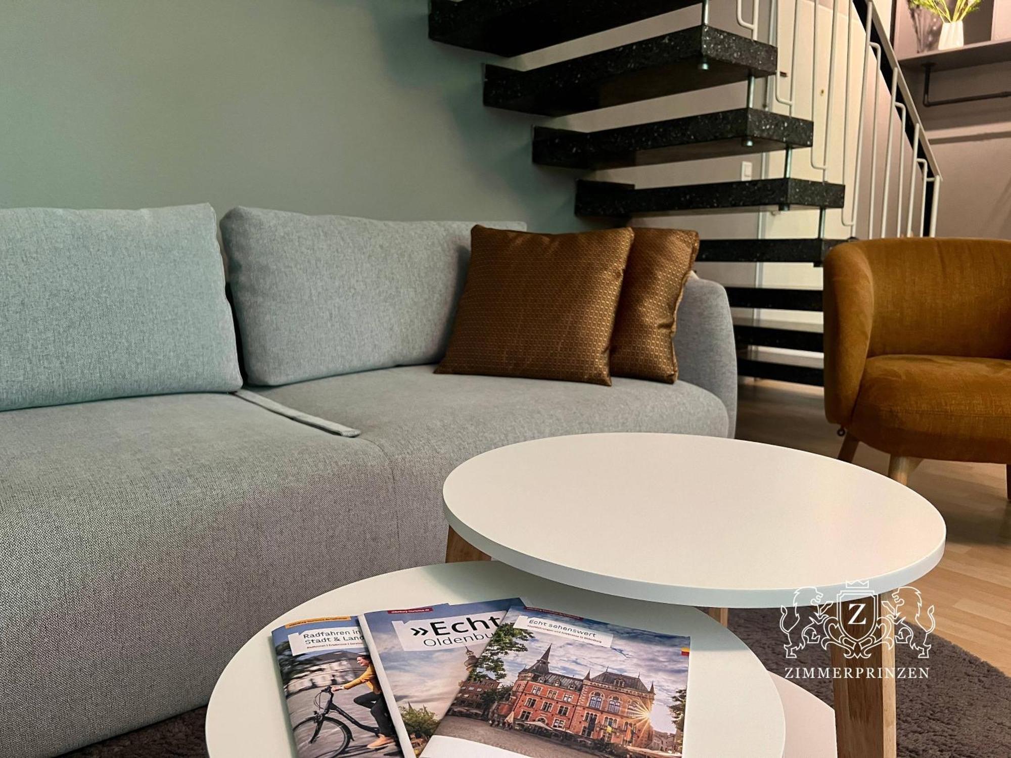 Apt Prinz Leopold - Zentral - Zimmerprinzen Oldenburg Luaran gambar